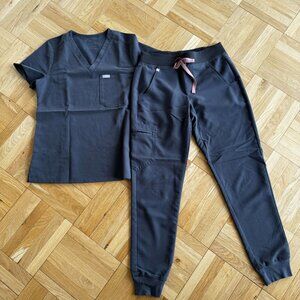 Charcoal Zamora Figs Set XS